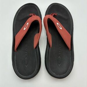 Oakley Super Coil Sandal 2.0, Spicy Red, 10
